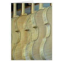 Raw Violas Note Card