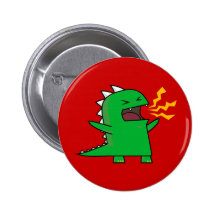 RAWR Dino - customisable! Buttons