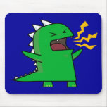 RAWR Dino - customisable! Mousepads