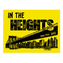 Ray-Pec 2012 In the Heights Post Card