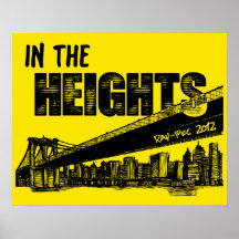 Ray-Pec 2012 In the Heights Poster