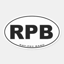 Ray-Pec Band Sticker