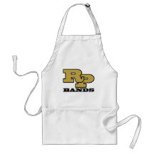 Ray-Pec Bands RP Logo Aprons