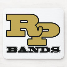 Ray-Pec Bands RP Logo Mousepad