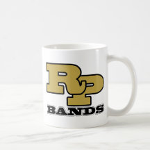 Ray-Pec Bands RP Logo Mugs