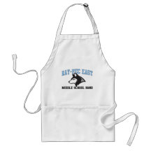 Ray-Pec East Middle School Band Aprons