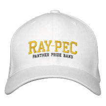 Ray-Pec Panther Pride Band Hat Baseball Cap