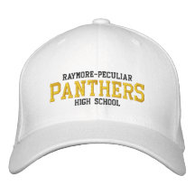 Ray-Pec Panthers Hat Embroidered Hats