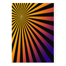 Rays Devine Om Spiritual Happy Natural Bright Shin Postcard