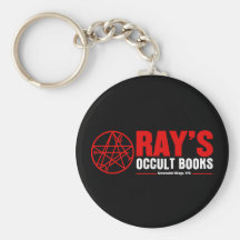 Ray's Occult Book Shop Keychains