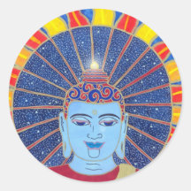 Rays of Bliss Sticker