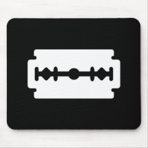 'Razor Blade’ Pictogram Mousepad