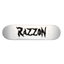 RaZZoN Custom Skate Board
