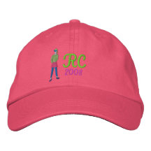 rc girl 2008 embroidered hats