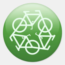 Re-Cycle Stickers