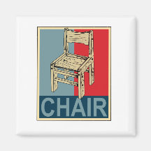 Re-Elect Chair 2012 Magnets