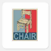 Re-Elect Chair 2012 Stickers