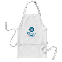 Re-elect Obama 2012 Apron