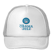 Re-elect Obama 2012 Mesh Hats