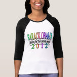 Re-elect President Obama T-shirt