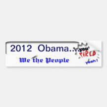 Re-take America Bumper Sticker