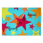 Reach for th4e Stars Greeting Cards