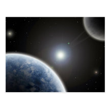 Reach for the Stars Postcard