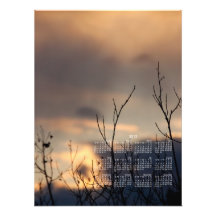 Reach for the Sunset; 2013 Calendar Photograph