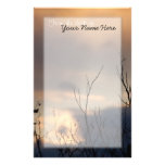 Reach for the Sunset; Customisable Stationery Design