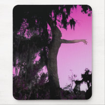 Reach Out Mouse Pad