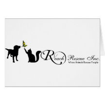 REACH Rescue Inc Greeting Card