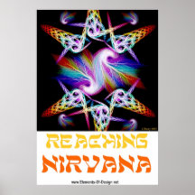 Reaching Nirvana Print