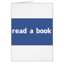 read a book card