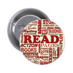 Read all about it red! pins