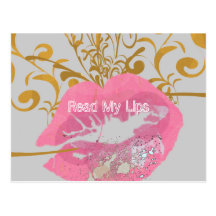 Read My Lips Postcards