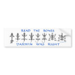 Darwin Bumper Stickers