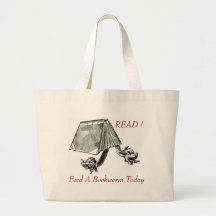READ ! TOTE BAG