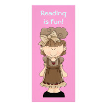 Reading Is Fun Rack Card