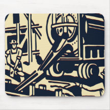 Ready Mixed Concrete Mouse Pad