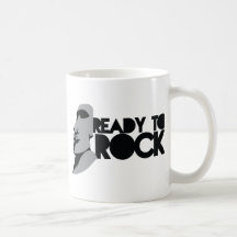 READY TO ROCK! COFFEE MUG