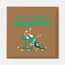 READY TO STUMBLE FRIDGE MAGNETS