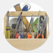 ReadyToolsToolbox050111 Sticker