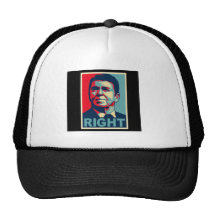 reag mesh hat
