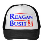 Reagan Bush '84 Trucker Hat