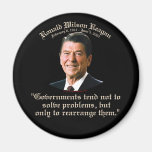 Reagan Government & Problems Magnets