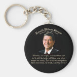 Reagan Noble Cause Key Chain
