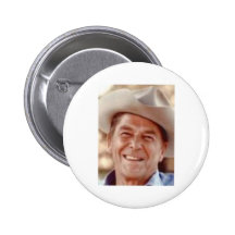 REAGAN PINBACK BUTTON