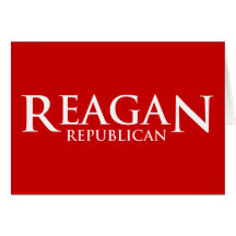 Reagan Republican Greeting Cards