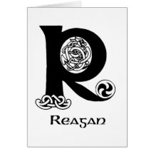 Reagan Surname Card