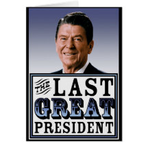 Reagan: The Last Great President Cards